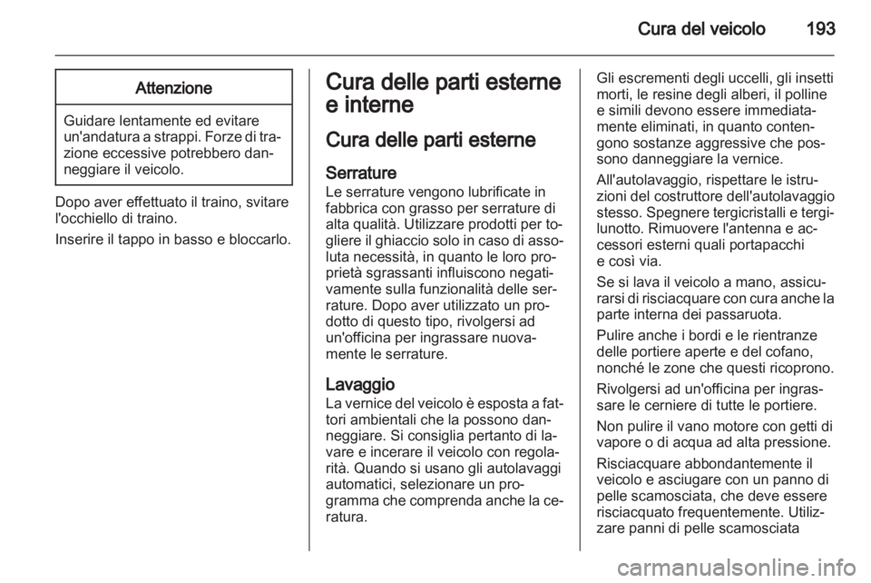 OPEL MERIVA 2011  Manuale di uso e manutenzione (in Italian) 