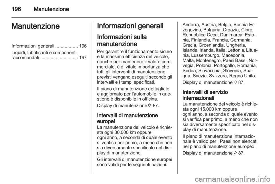 OPEL MERIVA 2011  Manuale di uso e manutenzione (in Italian) 