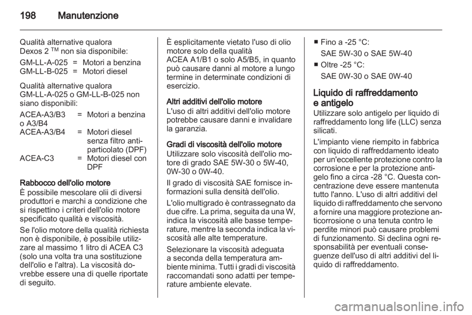 OPEL MERIVA 2011  Manuale di uso e manutenzione (in Italian) 