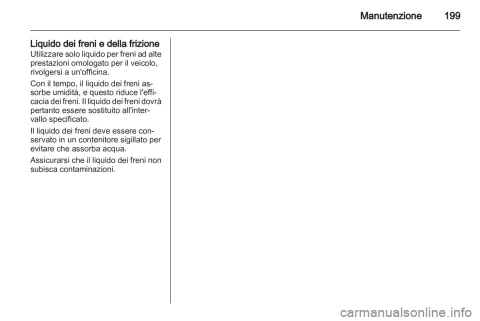 OPEL MERIVA 2011  Manuale di uso e manutenzione (in Italian) 