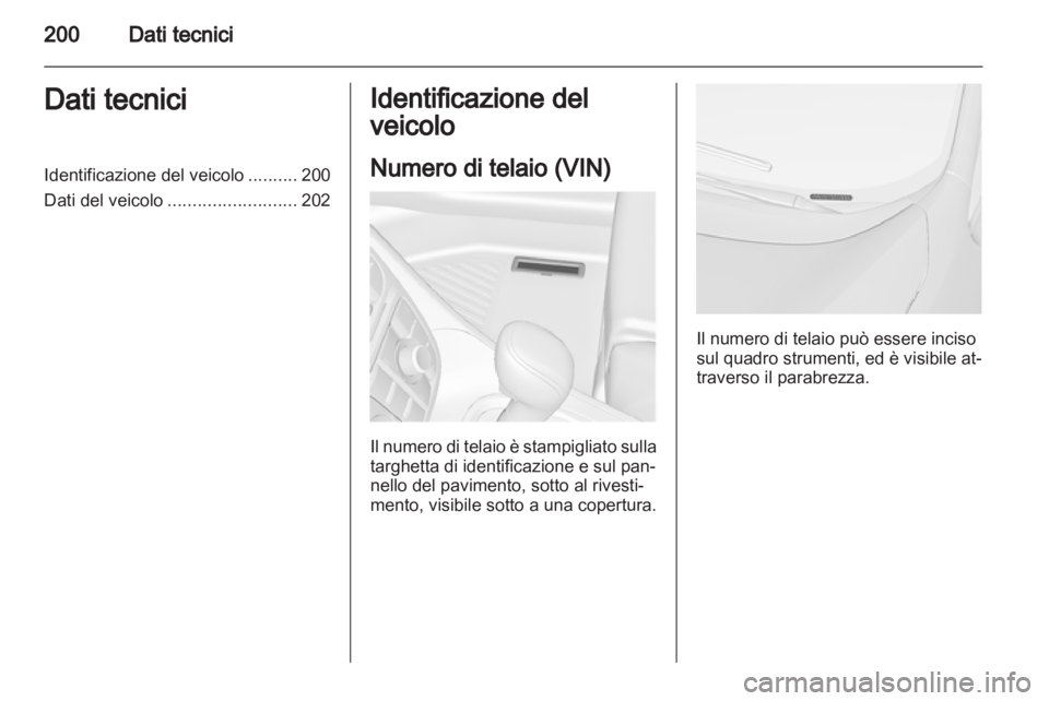 OPEL MERIVA 2011  Manuale di uso e manutenzione (in Italian) 