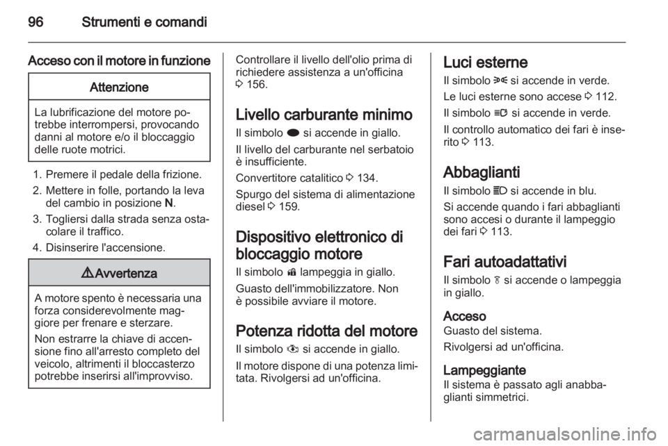 OPEL MERIVA 2011 Manuale di uso e manutenzione (in Italian) OPEL MERIVA 2011 Manuale di uso e manutenzione (in Italian)