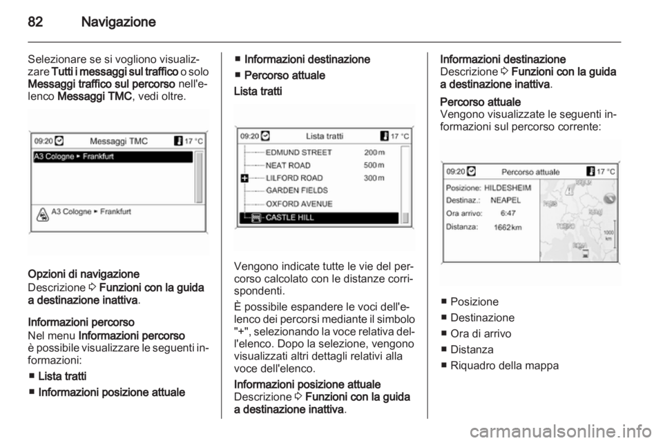 OPEL MERIVA 2011.25 Manuale del sistema Infotainment (in Italian) OPEL MERIVA 2011.25 Manuale del sistema Infotainment (in Italian)