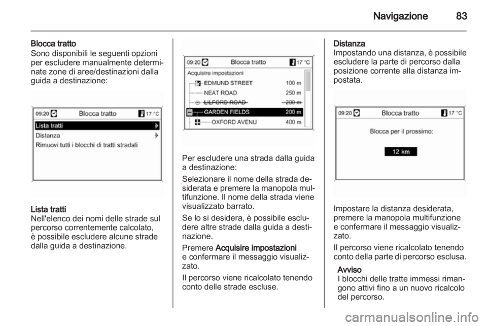 OPEL MERIVA 2011.25 Manuale del sistema Infotainment (in Italian) OPEL MERIVA 2011.25 Manuale del sistema Infotainment (in Italian)