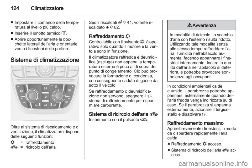OPEL MERIVA 2011.5  Manuale di uso e manutenzione (in Italian) 