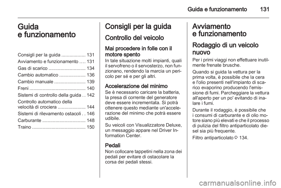 OPEL MERIVA 2011.5  Manuale di uso e manutenzione (in Italian) 