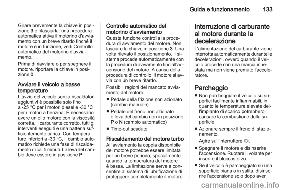 OPEL MERIVA 2011.5  Manuale di uso e manutenzione (in Italian) 