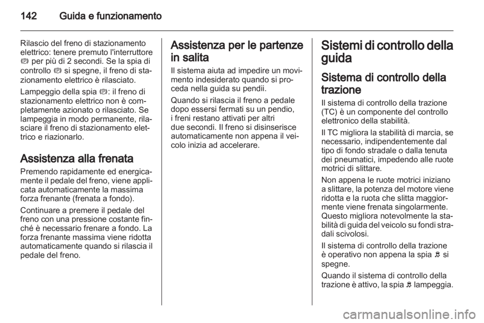 OPEL MERIVA 2011.5 Manuale di uso e manutenzione (in Italian) OPEL MERIVA 2011.5 Manuale di uso e manutenzione (in Italian)