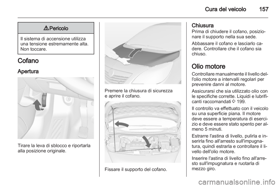 OPEL MERIVA 2011.5  Manuale di uso e manutenzione (in Italian) 