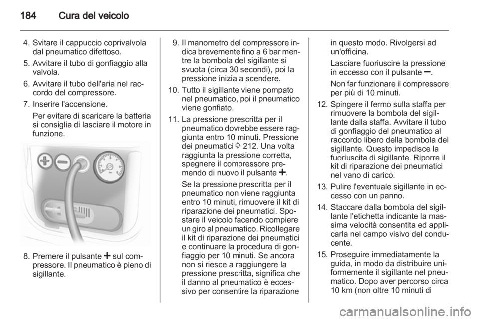 OPEL MERIVA 2011.5  Manuale di uso e manutenzione (in Italian) 