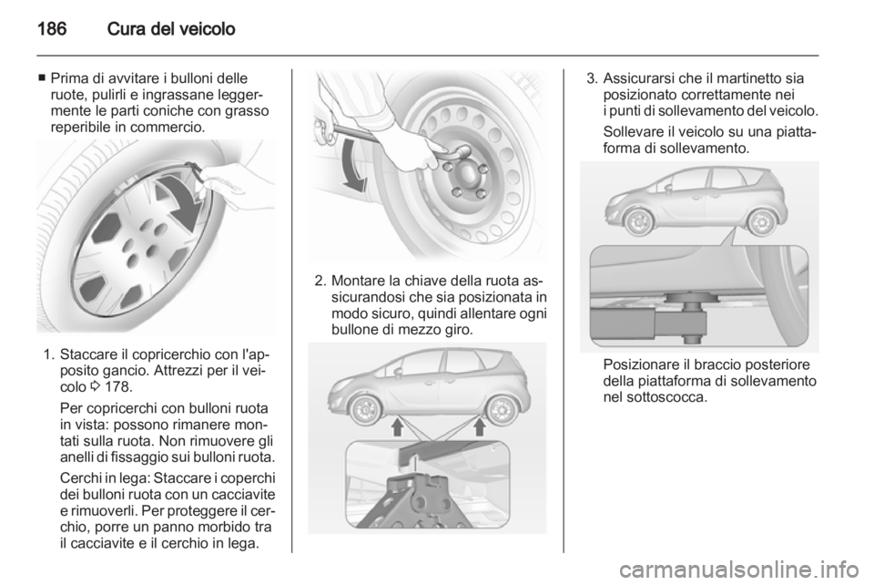 OPEL MERIVA 2011.5  Manuale di uso e manutenzione (in Italian) 