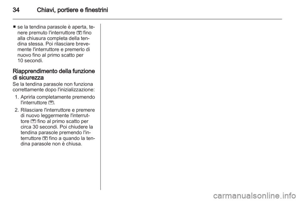 OPEL MERIVA 2011.5 Manuale di uso e manutenzione (in Italian) OPEL MERIVA 2011.5 Manuale di uso e manutenzione (in Italian)