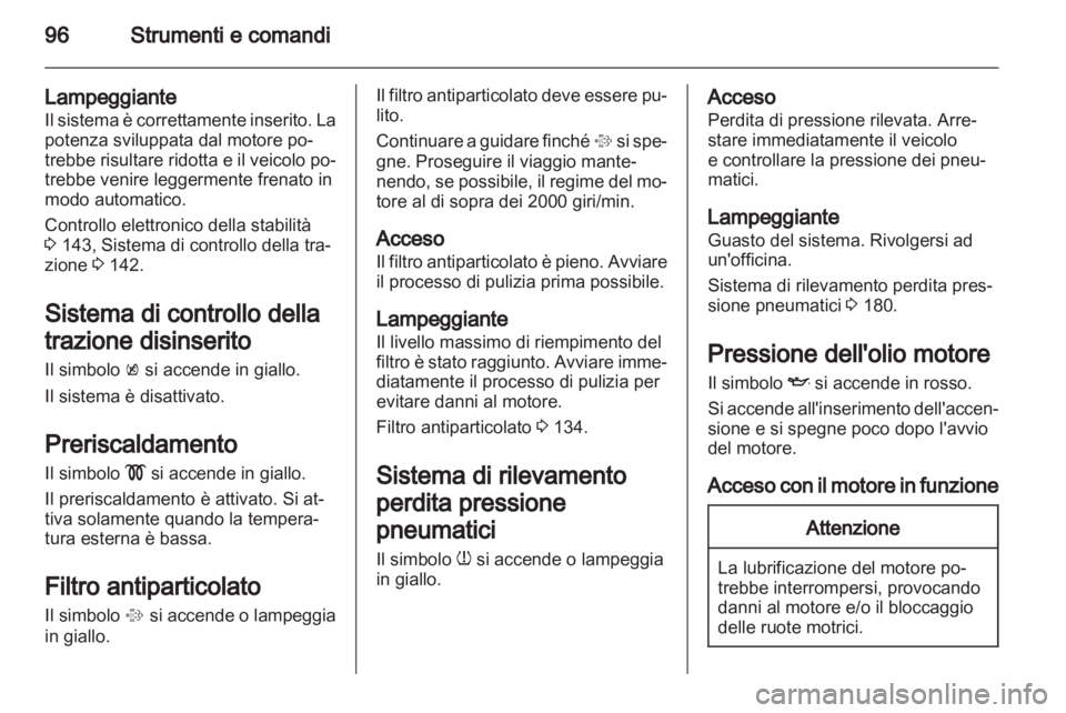 OPEL MERIVA 2011.5 Manuale di uso e manutenzione (in Italian) OPEL MERIVA 2011.5 Manuale di uso e manutenzione (in Italian)