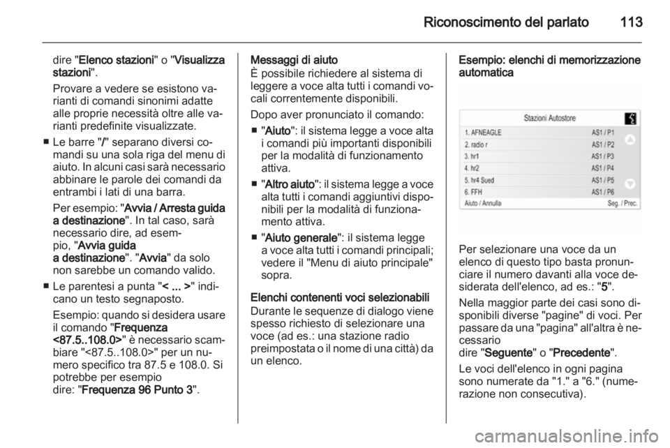 OPEL MERIVA 2012 Manuale del sistema Infotainment (in Italian) OPEL MERIVA 2012 Manuale del sistema Infotainment (in Italian)