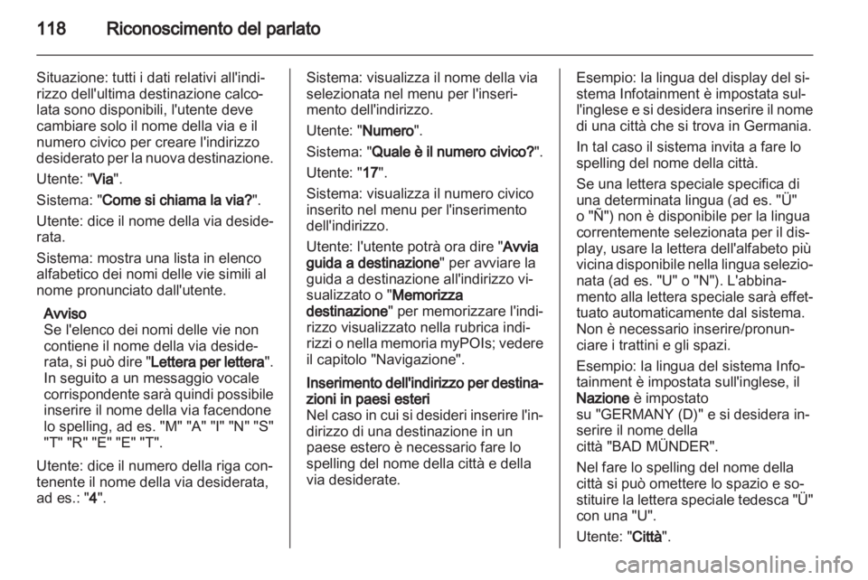 OPEL MERIVA 2012 Manuale del sistema Infotainment (in Italian) OPEL MERIVA 2012 Manuale del sistema Infotainment (in Italian)