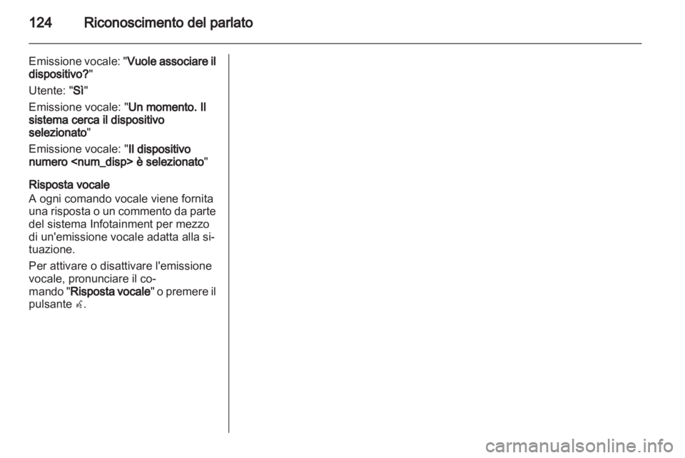OPEL MERIVA 2012 Manuale del sistema Infotainment (in Italian) OPEL MERIVA 2012 Manuale del sistema Infotainment (in Italian)