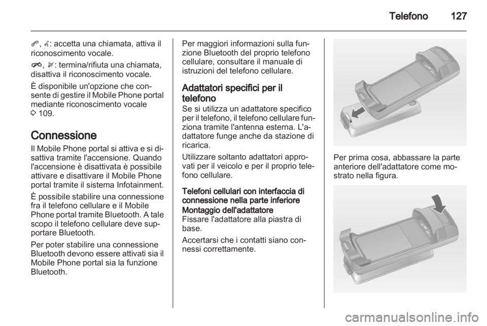 OPEL MERIVA 2012 Manuale del sistema Infotainment (in Italian) OPEL MERIVA 2012 Manuale del sistema Infotainment (in Italian)