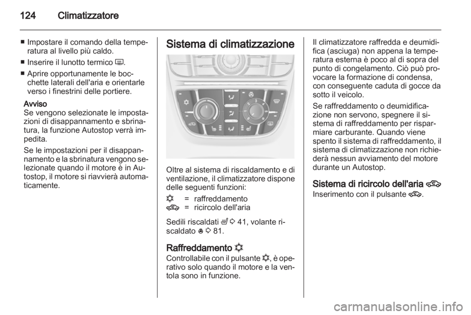 OPEL MERIVA 2012  Manuale di uso e manutenzione (in Italian) 