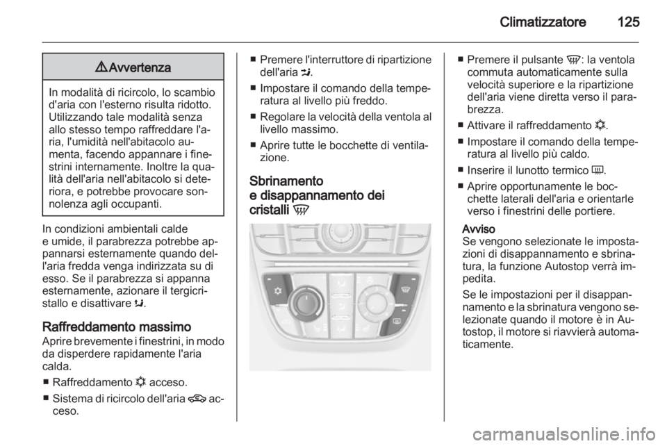 OPEL MERIVA 2012  Manuale di uso e manutenzione (in Italian) 