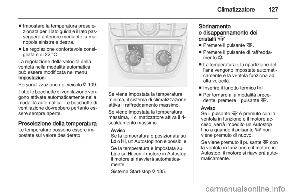 OPEL MERIVA 2012  Manuale di uso e manutenzione (in Italian) 