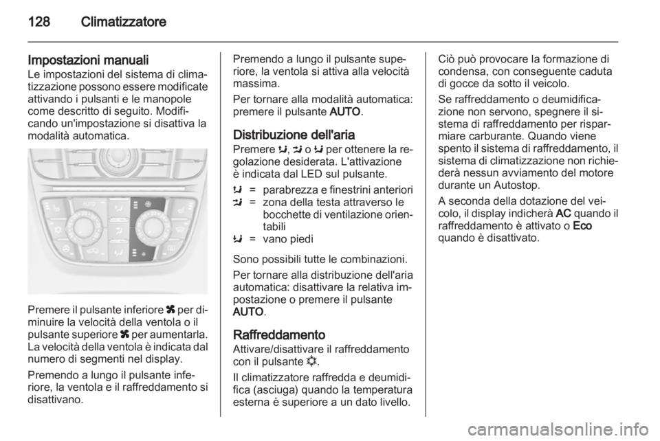 OPEL MERIVA 2012  Manuale di uso e manutenzione (in Italian) 