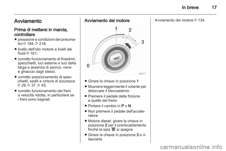 OPEL MERIVA 2012 Manuale di uso e manutenzione (in Italian) OPEL MERIVA 2012 Manuale di uso e manutenzione (in Italian)
