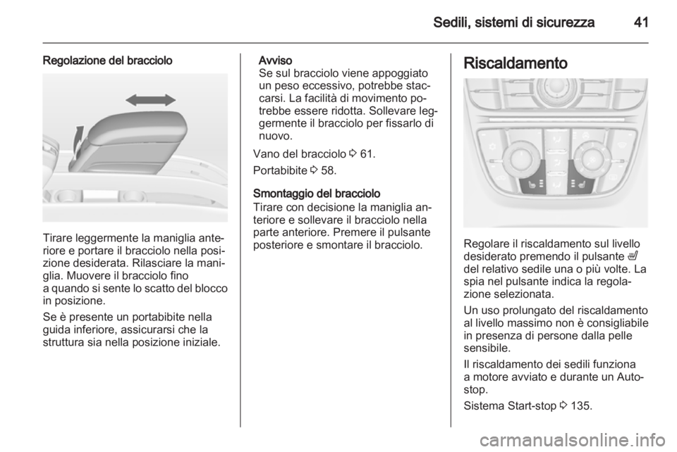 OPEL MERIVA 2012 Manuale di uso e manutenzione (in Italian) OPEL MERIVA 2012 Manuale di uso e manutenzione (in Italian)