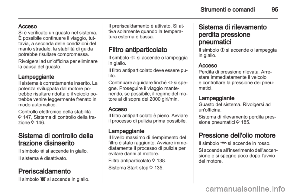 OPEL MERIVA 2012  Manuale di uso e manutenzione (in Italian) 