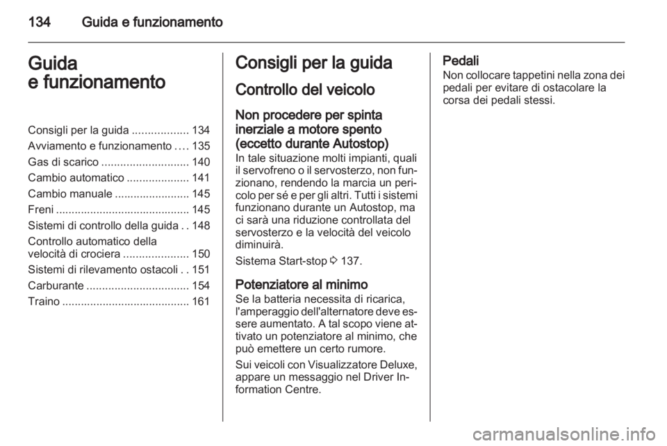 OPEL MERIVA 2012.5 Manuale di uso e manutenzione (in Italian) OPEL MERIVA 2012.5 Manuale di uso e manutenzione (in Italian)