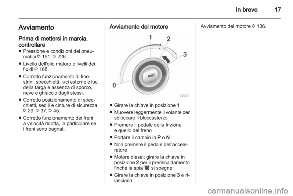 OPEL MERIVA 2012.5 Manuale di uso e manutenzione (in Italian) OPEL MERIVA 2012.5 Manuale di uso e manutenzione (in Italian)