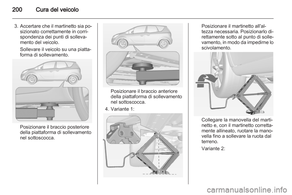 OPEL MERIVA 2012.5 Manuale di uso e manutenzione (in Italian) OPEL MERIVA 2012.5 Manuale di uso e manutenzione (in Italian)