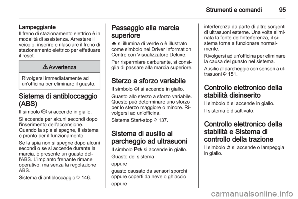 OPEL MERIVA 2012.5 Manuale di uso e manutenzione (in Italian) OPEL MERIVA 2012.5 Manuale di uso e manutenzione (in Italian)
