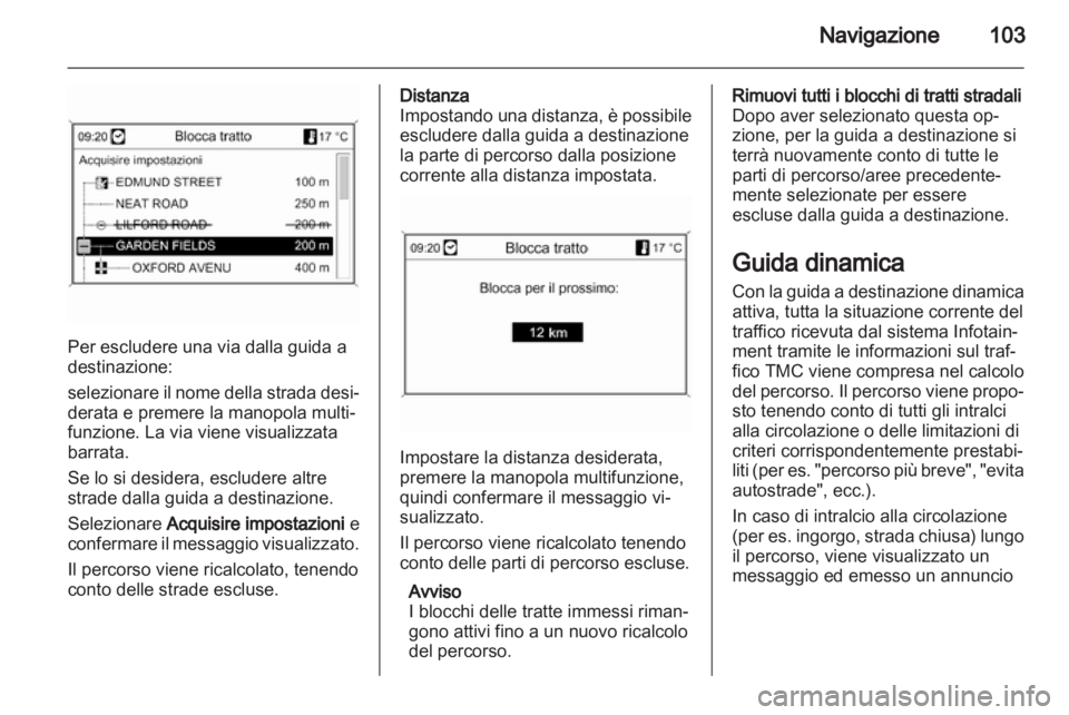 OPEL MERIVA 2013 Manuale del sistema Infotainment (in Italian) OPEL MERIVA 2013 Manuale del sistema Infotainment (in Italian)