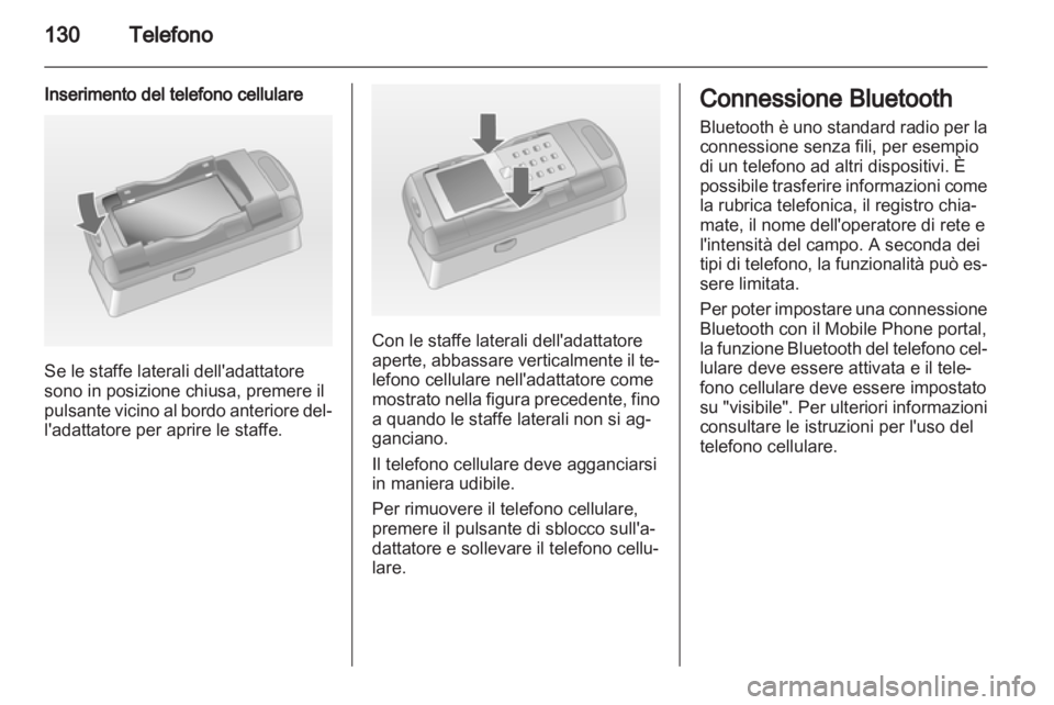 OPEL MERIVA 2013 Manuale del sistema Infotainment (in Italian) OPEL MERIVA 2013 Manuale del sistema Infotainment (in Italian)