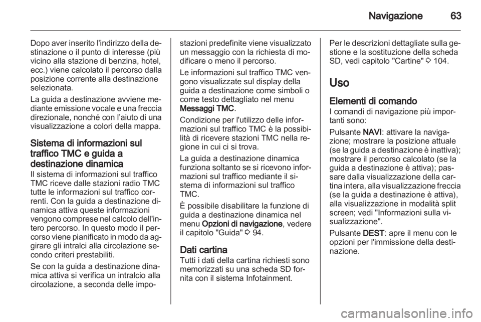 OPEL MERIVA 2013 Manuale del sistema Infotainment (in Italian) OPEL MERIVA 2013 Manuale del sistema Infotainment (in Italian)