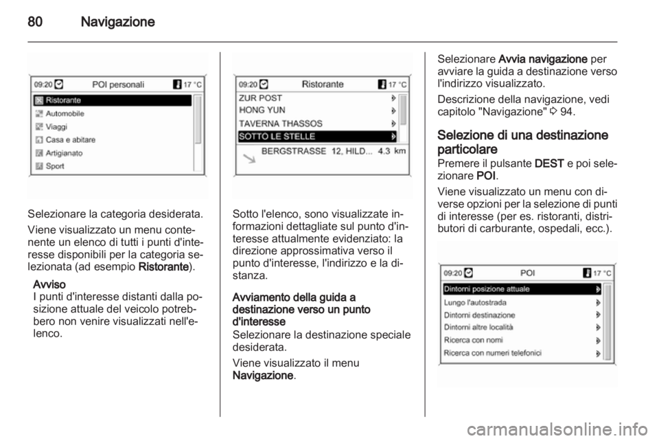 OPEL MERIVA 2013  Manuale del sistema Infotainment (in Italian) 