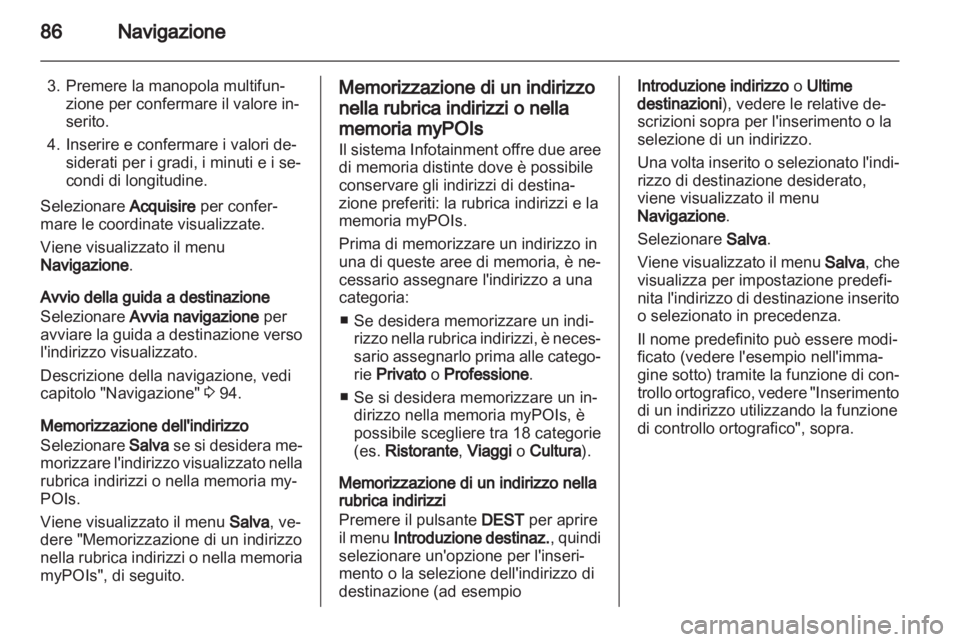 OPEL MERIVA 2013 Manuale del sistema Infotainment (in Italian) OPEL MERIVA 2013 Manuale del sistema Infotainment (in Italian)