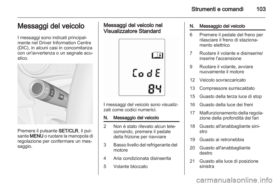 OPEL MERIVA 2013  Manuale di uso e manutenzione (in Italian) 