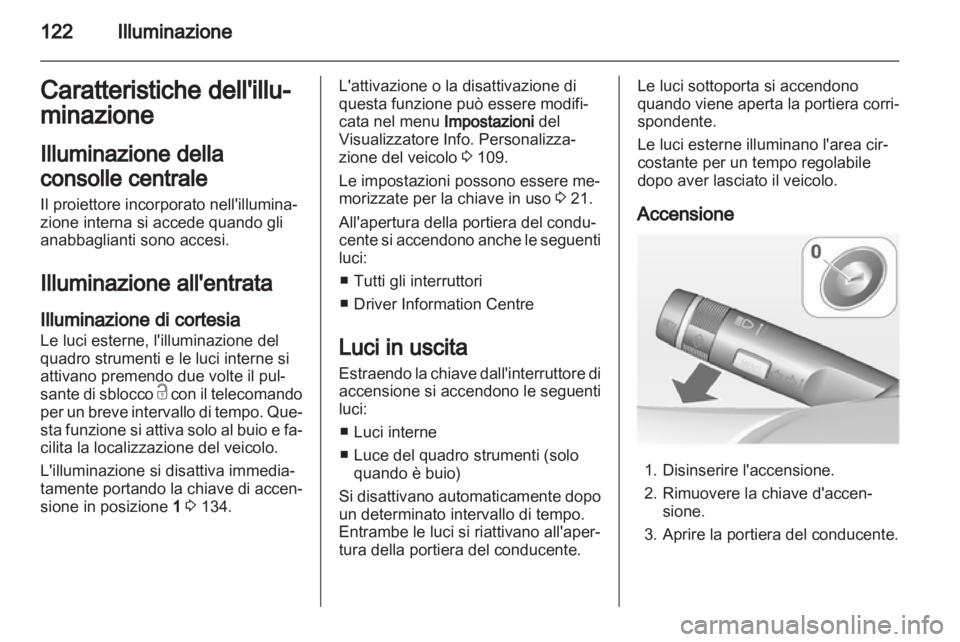 OPEL MERIVA 2013  Manuale di uso e manutenzione (in Italian) 