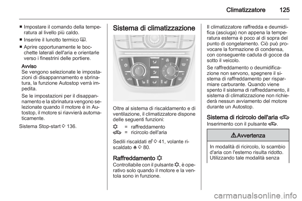 OPEL MERIVA 2013  Manuale di uso e manutenzione (in Italian) 