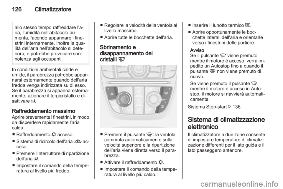 OPEL MERIVA 2013  Manuale di uso e manutenzione (in Italian) 