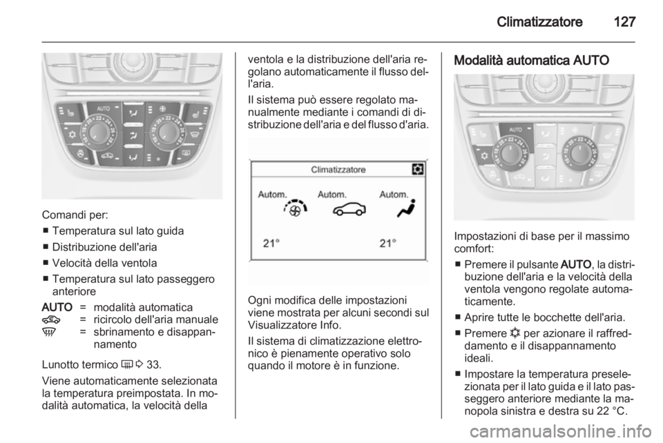 OPEL MERIVA 2013  Manuale di uso e manutenzione (in Italian) 