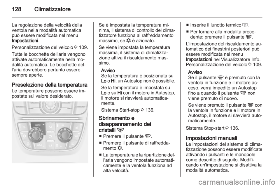 OPEL MERIVA 2013  Manuale di uso e manutenzione (in Italian) 