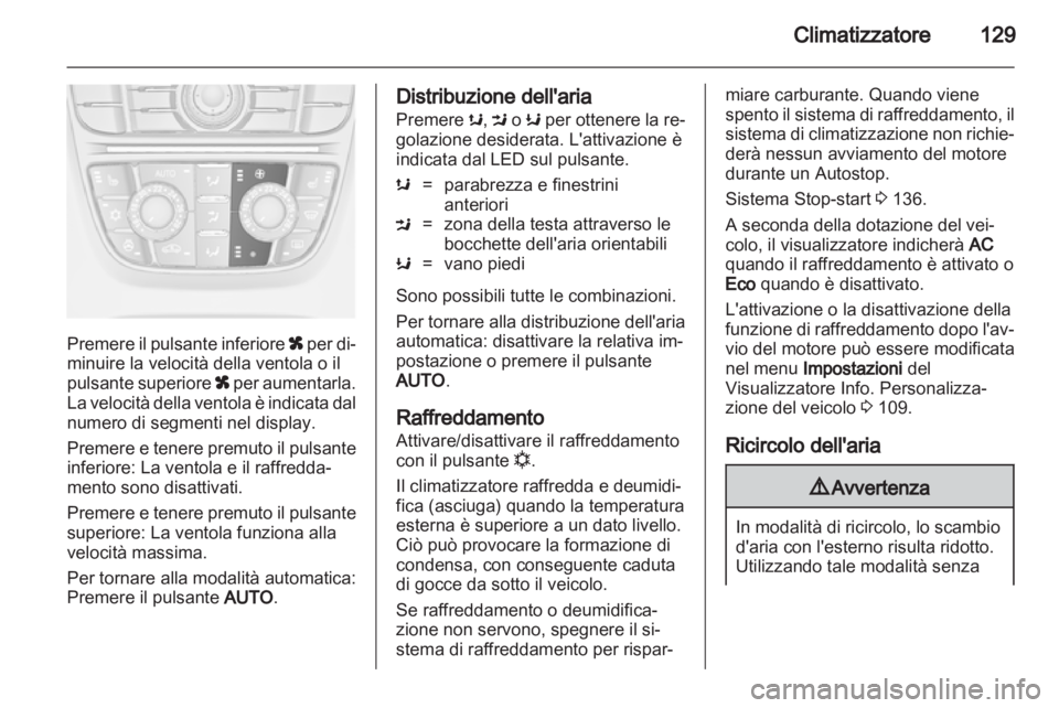 OPEL MERIVA 2013  Manuale di uso e manutenzione (in Italian) 
