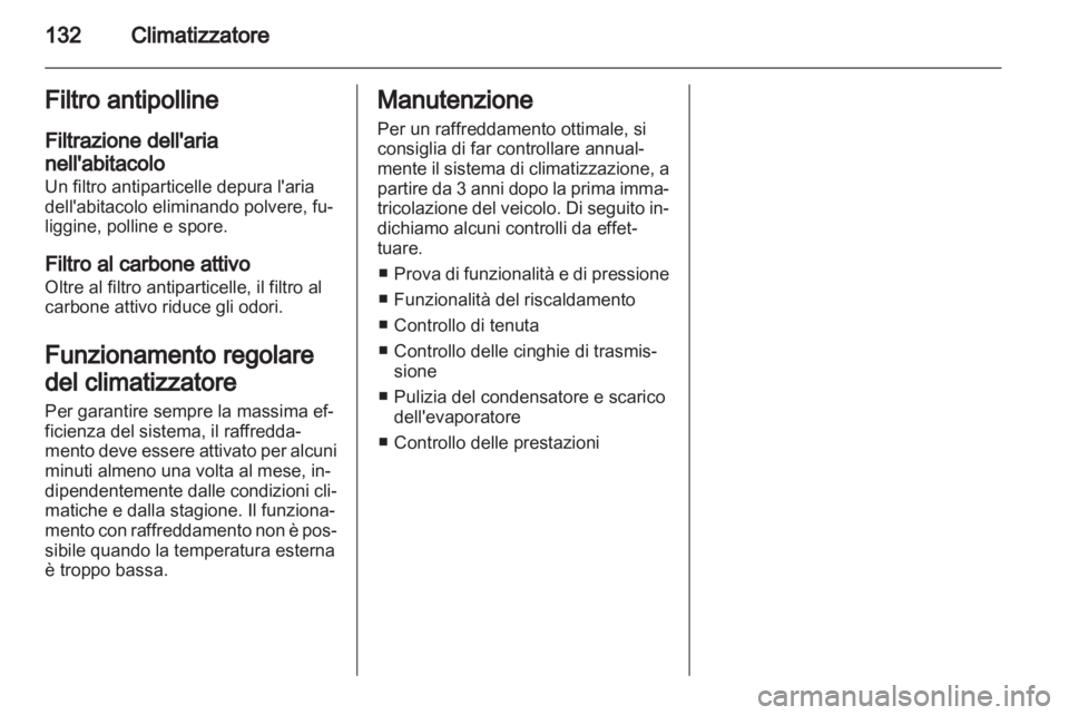 OPEL MERIVA 2013  Manuale di uso e manutenzione (in Italian) 