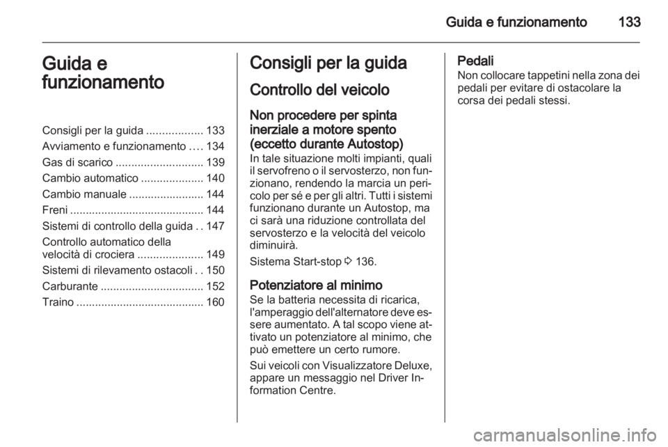 OPEL MERIVA 2013  Manuale di uso e manutenzione (in Italian) 