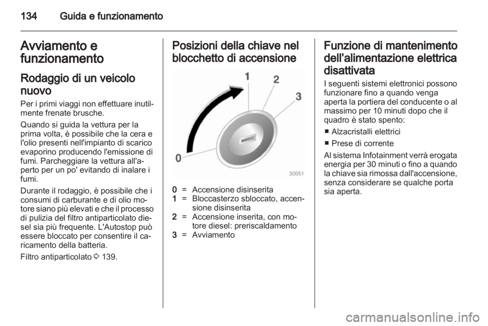 OPEL MERIVA 2013  Manuale di uso e manutenzione (in Italian) 