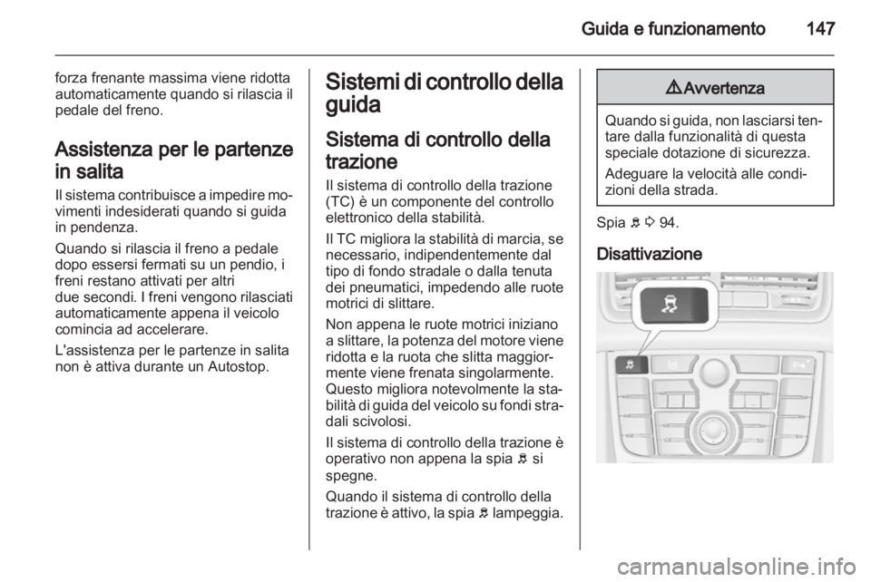 OPEL MERIVA 2013  Manuale di uso e manutenzione (in Italian) 