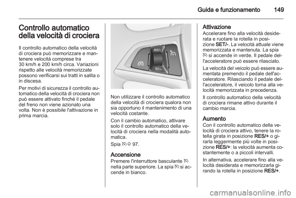 OPEL MERIVA 2013 Manuale di uso e manutenzione (in Italian) OPEL MERIVA 2013 Manuale di uso e manutenzione (in Italian)