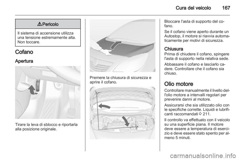 OPEL MERIVA 2013  Manuale di uso e manutenzione (in Italian) 